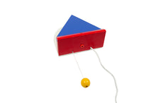 Load image into Gallery viewer, IKEA STOJA Wall/Bed Lamp — Colorful Postmodern Vintage Style with Pull-Cord
