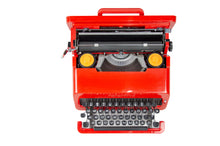 Load image into Gallery viewer, Olivetti Valentine — Iconic Red Vintage Portable Typewriter (QWERTY) | BSIE Typewriters
