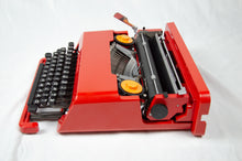 Load image into Gallery viewer, Olivetti Valentine — Iconic Red Vintage Portable Typewriter (QWERTY) | BSIE Typewriters
