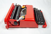 Load image into Gallery viewer, Olivetti Valentine — Iconic Red Vintage Portable Typewriter (QWERTY) | BSIE Typewriters
