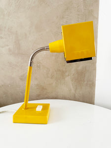 BJÖRN SVENSSON - Lampes de table Métal - Seconde moitié du XXe siècle - Jaune