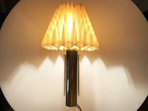 Scone Designed By Jo Hammerborg - This Brass Lamp Was Produced In Denmark By Fog & Mørup.