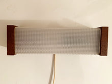 Load image into Gallery viewer, Vintage POLYTO Teak Wall Light - A Mid-century Marvel!
