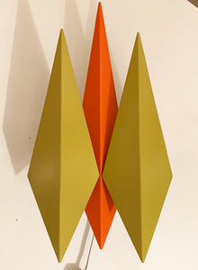 Vintage Wall Lamp by Svend Aage Holm Sørensen for Holm Sørensen & Co - An Iconic Piece of 1950s Design!