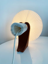 Load image into Gallery viewer, Vintage Le Klint no. 204 Teak Wall Lamp - A Danish Design Classic!

