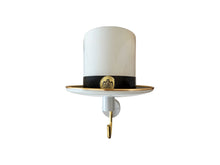 Charger l&#39;image dans la galerie, Hans-Agne Jakobsson AB, Markaryd - White Hat Lamp - Swedish 1960s Design
