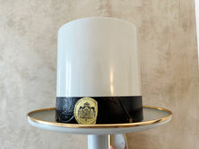 Load image into Gallery viewer, Hans-Agne Jakobsson AB, Markaryd - White Hat Lamp - Swedish 1960s Design
