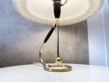 Charger l&#39;image dans la galerie, Le Klint Table Lamp Model 306 - A Timeless Brass Office Desk Lamp by Kaare Klint!
