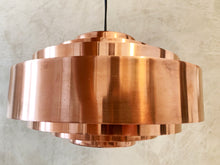 Load image into Gallery viewer, Design Jo Hammerborg - Ultra Pendant In Copper - Prodduced By Fog Mørup - Danish Mid Century Modern
