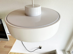 Louis Poulsen's Model LP Circle 450 Pendant in White - Design By Mikkel Beddholm, KHR Architecture - Made In Denmark