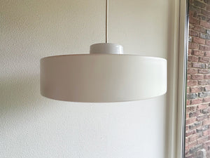 Louis Poulsen's Model LP Circle 450 Pendant in White - Design By Mikkel Beddholm, KHR Architecture - Made In Denmark