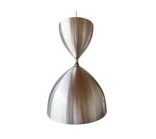 Load image into Gallery viewer, Gorgeous Pendant By Jo Hammerborg For Fog &amp; Morup Denmark - Danish Design - Collectible - Scandinavian Lamp - Aluminum - Interior Design
