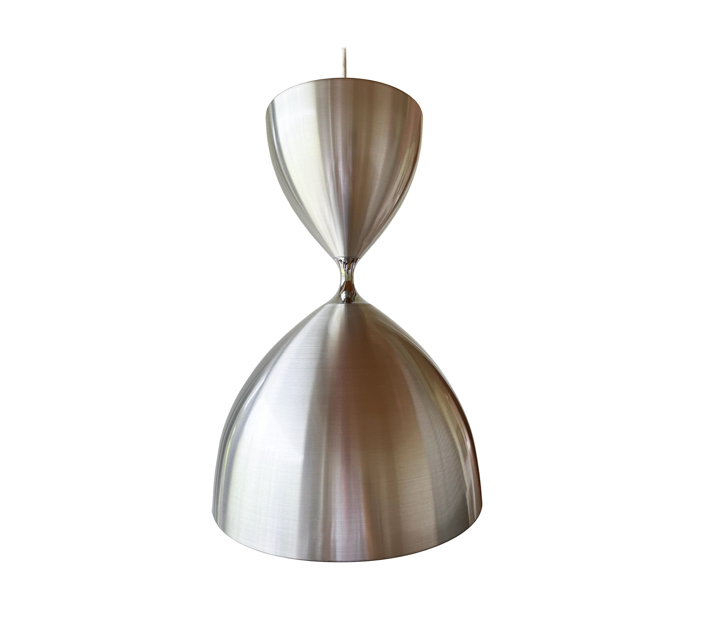 Gorgeous Pendant By Jo Hammerborg For Fog & Morup Denmark - Danish Design - Collectible - Scandinavian Lamp - Aluminum - Interior Design