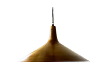 Load image into Gallery viewer, Th. Valentiner Model Fusijama Brass Pendant with Adjustable Height: A Vintage Treasure of Timeless Beauty and Functionality
