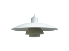 Load image into Gallery viewer, Poul Henningsen. PH 4/3 Pendant White. Manufactured At Louis Poulsen. Ø. 40 cm.
