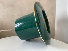 Load image into Gallery viewer, Stunning Green Hat Pendant Lamp by Hans Agne Jakobsson for Markaryd AB Sweden - A Unique Mid-Century Gem!
