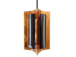Fagerhults Brass Lamp - Scandinavian Mid-century - Vintage Lamp - 1960s design