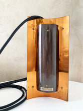 Charger l&#39;image dans la galerie, Fagerhults Brass Lamp - Scandinavian Mid-century - Vintage Lamp - 1960s design
