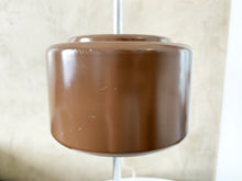 Charger l&#39;image dans la galerie, Piccolo Brown And Chrome Table Lamp By Lyfa Of Denmark, 1970s
