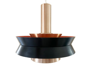 Lampe design suédoise par Carl Thore - 1970