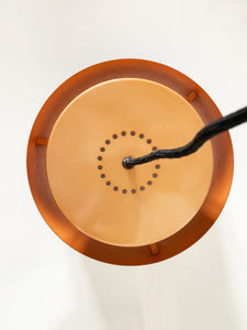 Design By Jo Hammerborg - Scandinavian Midcentury Lamp - Produced By Fog & Mørup - Copper Pendant