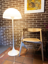 Load image into Gallery viewer, Verner Panton (1926-1998) Panthella Floor Lamp - Produced by Louis Poulsen - H. 130 Ø 50 cm.
