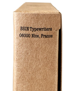 2 x Hermes Typewriter Ribbon - Black or Black & red - High quality - BSIE Typewriters