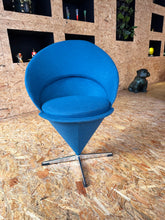 Load image into Gallery viewer, Verner Panton Cone Chair - Manufacturer by Fritz Hansen 1970-79
