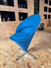 Load image into Gallery viewer, Verner Panton Cone Chair - Manufacturer by Fritz Hansen 1970-79
