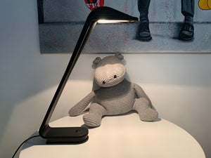 Design Alfred Homann - Danish Desk Lamp Produced By Louis Poulsen