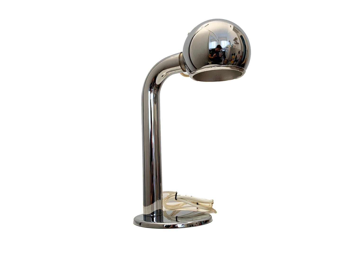 T414 Table Lamp with Magnet from Luci Italia - A Timeless Mid-Century Lighting Gem