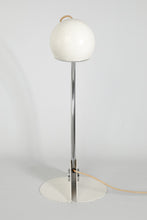 Charger l&#39;image dans la galerie, Designed by, Luci Cinisello - Origin Milan, Italy - Material: Chromed painted metal white - Height 62 cm - Model, P 431
