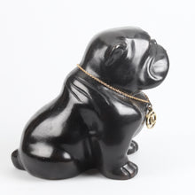 Load image into Gallery viewer, Exquisite Bronze Bulldog Sculpture by Andreas Wargenbrant - Collectible!
