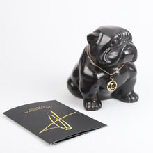 Charger l&#39;image dans la galerie, Exquisite Bronze Bulldog Sculpture by Andreas Wargenbrant - Collectible!
