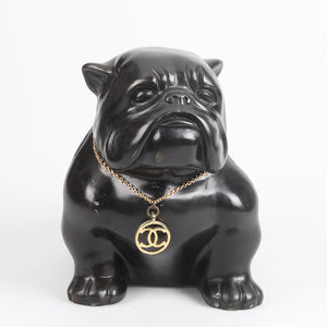 Exquisite Bronze Bulldog Sculpture by Andreas Wargenbrant - Collectible!