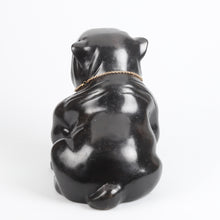 Load image into Gallery viewer, Exquisite Bronze Bulldog Sculpture by Andreas Wargenbrant - Collectible!
