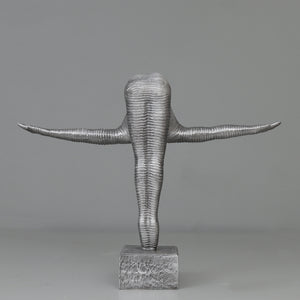 Aluminium Sculpture By R+R Art & Design Sweden