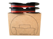 Load image into Gallery viewer, 2 x Typewriter Ribbon - Alder, Continental, Erika, Everest, Olympia. Black or Black &amp; red
