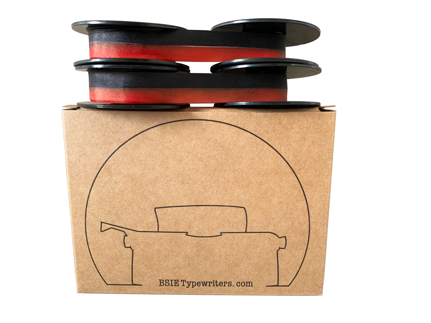 2 x Everest Typewriter Ribbon - Black or Black & red - High Quality
