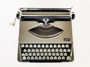 Pointe en fonte pour machine à écrire