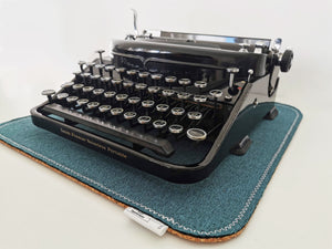 Tampon de machine à écrire - amortir le son et fournir une surface antidérapante
