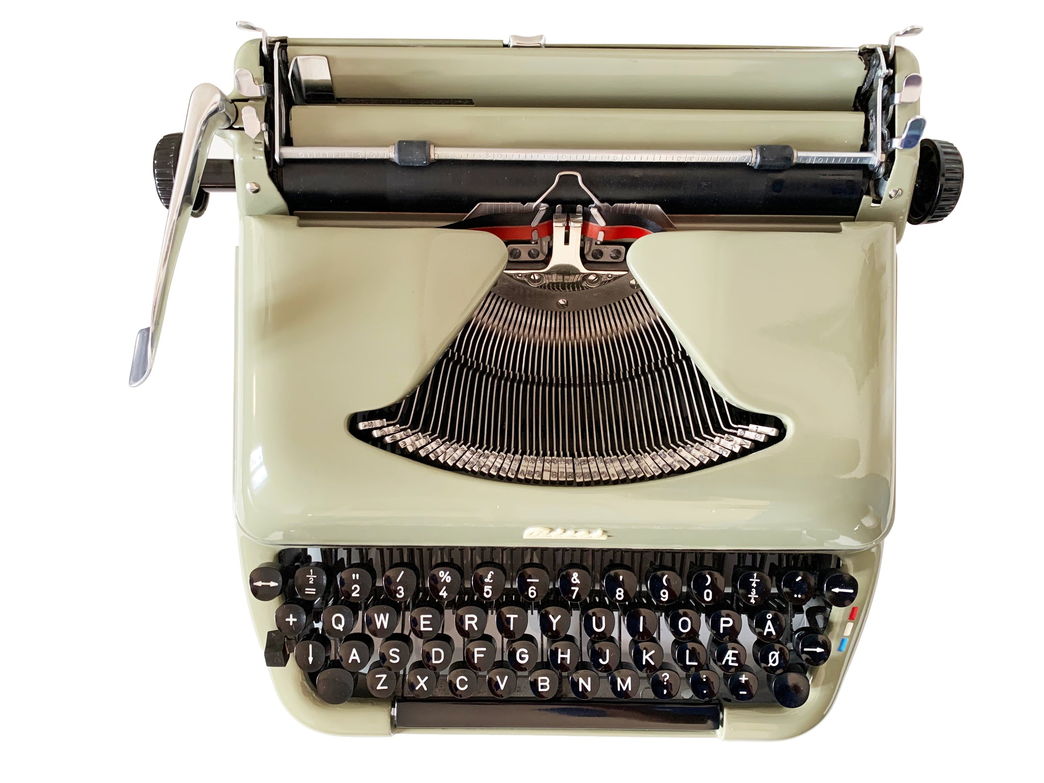 Retro Typewriter Keyboard: A Writer's Dream Come True - Due South