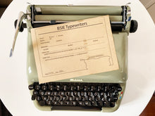 Load image into Gallery viewer, Typewriter Bisei / Erika 10 - 1950&#39;s - Writes Like A Dream - Working Typewriter - Perfect Gift For The Writer
