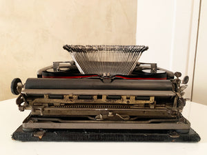 Typewriter Remington Portable 2 - Grey - Cleaned and Serviced - Perfect Gift For The Writer - AZERTY