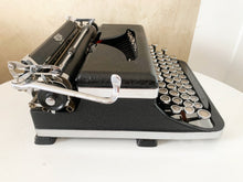 Load image into Gallery viewer, 1930&#39;s Typewriter Black Royal De Luxe - Fully Working - Perfect Gift For The Writer - AZERTY Keyboard
