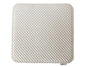 Typewriter Pad White - Providing a Non-slip surface - Danish Design - Handmade In France