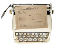 Charger l&#39;image dans la galerie, Machine à écrire Beige ABC - Machine à écrire de travail - Machine à écrire rare
