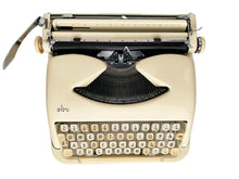 Load image into Gallery viewer, Typewriter Beige ABC  - Working Typewriter - Rare Typewriter
