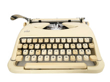 Charger l&#39;image dans la galerie, Typewriter Beige ABC  - Working Typewriter - Rare Typewriter
