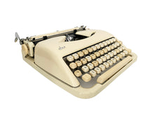 Load image into Gallery viewer, Typewriter Beige ABC  - Working Typewriter - Rare Typewriter
